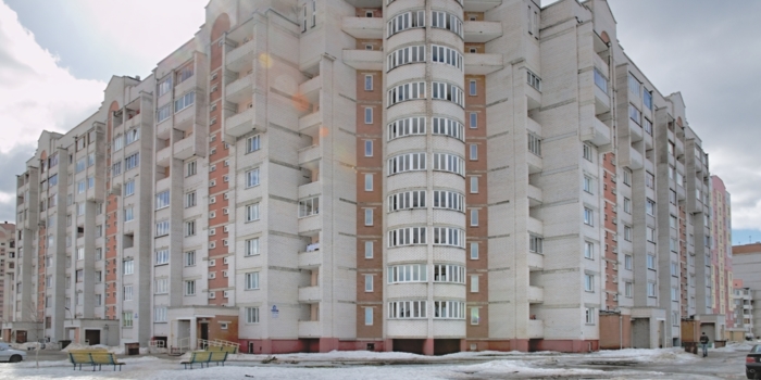 108 кв. жилой дом в м-не Аэропорт г. Полоцка