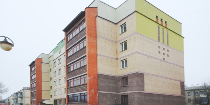 40-квартирный жилой дом по ул Герцена в г. Витебске 3