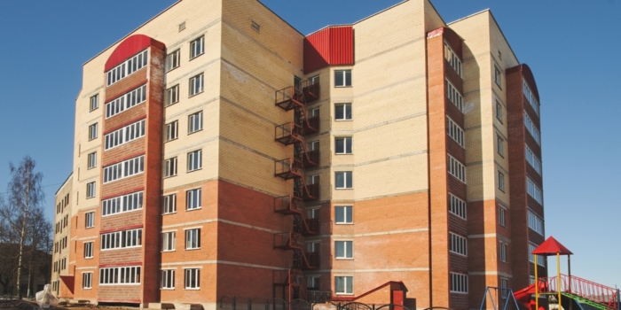 Общежитие по ул. К. Маркса в г. Витебске