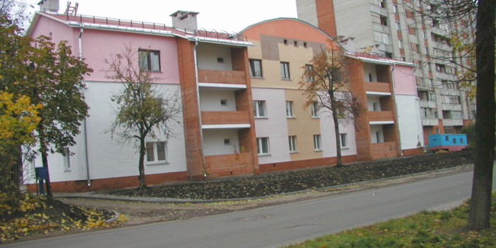 Реконструкция жилого дома по ул. К.Маркса, 23А-1 в г. Витебске