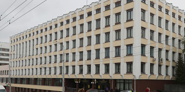 Реконструкция административного здания, расположенного по адресу: г. Витебск, ул. Ленина, д 17, для обеспечения судебной деятельности